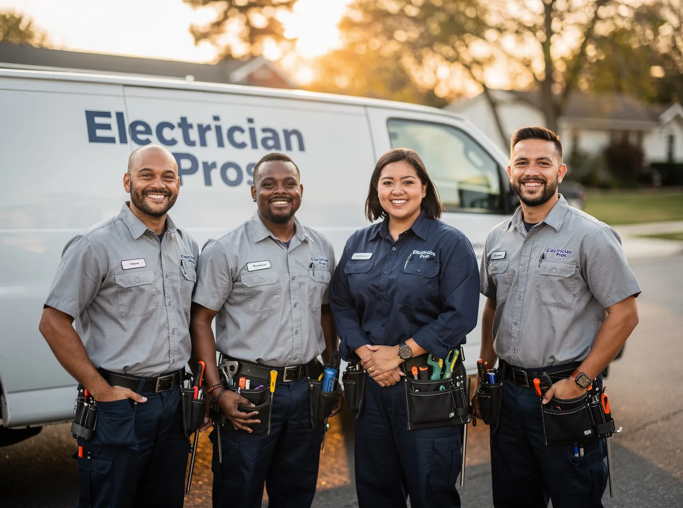 Electrician company in Fredericksburg, PA